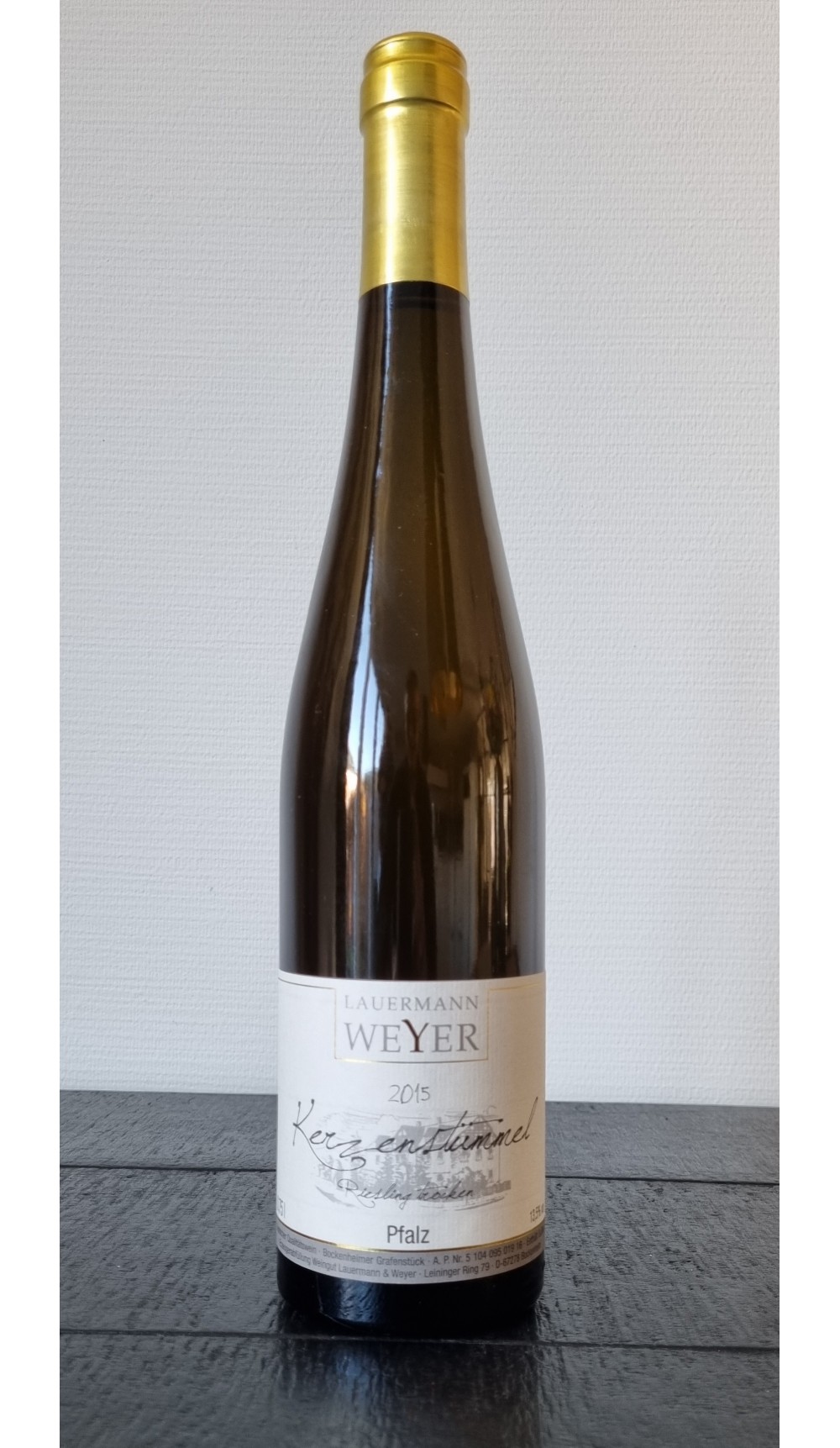 Lauermann & Weyer Riesling...