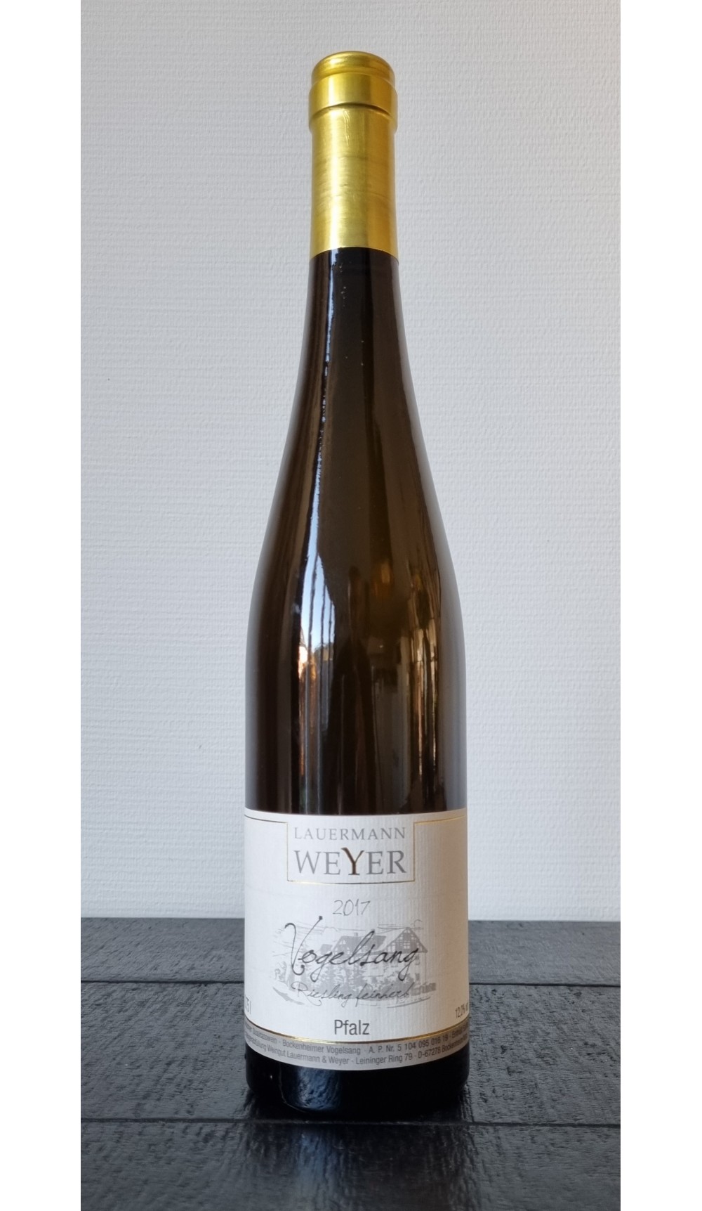 Lauermann & Weyer Riesling...